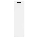 Shoe Cabinet White 30x35x100 cm Engineered Wood