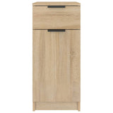 Desk Cabinet Sonoma Oak 33.5x50x75 cm Engineered Wood