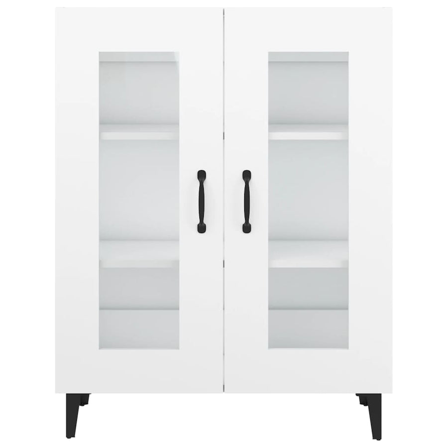 Sideboard White 69.5x34x90 cm Engineered Wood