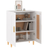 Sideboard White 69.5x34x90 cm Engineered Wood - Top-Down View