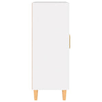 Sideboard White 69.5x34x90 cm Engineered Wood