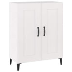 Sideboard White 69.5x34x90 cm Engineered Wood