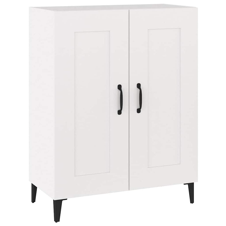Sideboard White 69.5x34x90 cm Engineered Wood