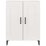 Sideboard White 69.5x34x90 cm Engineered Wood