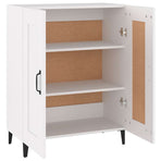 Sideboard White 69.5x34x90 cm Engineered Wood