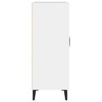 Sideboard White 69.5x34x90 cm Engineered Wood