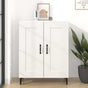 Sideboard White 69.5x34x90 cm Engineered Wood