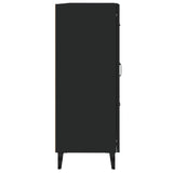 Sideboard Black 69.5x34x90 cm Engineered Wood