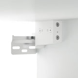 Hanging Wall Cabinet White 69.5x34x90 cm - Extra Image