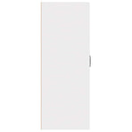 Hanging Cabinet White 69.5x34x90 cm Engineered Wood