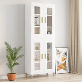 Hanging Wall Cabinet White 69.5x34x90 cm - Extra Image