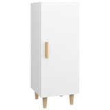 Sideboard White 34.5x34x90 cm Engineered Wood - Front View
