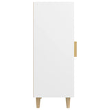 Sideboard White 34.5x34x90 cm Engineered Wood - Low Angle