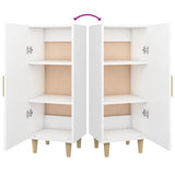 Sideboard White 34.5x34x90 cm Engineered Wood - Extra Image