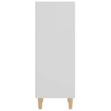 Sideboard White 34.5x32.5x90 cm Engineered Wood