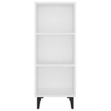 Sideboard White 34.5x32.5x90 cm Engineered Wood