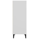 Sideboard White 34.5x32.5x90 cm Engineered Wood