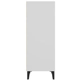 Sideboard White 34.5x32.5x90 cm Engineered Wood - Rear View