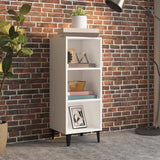 Sideboard White 34.5x32.5x90 cm Engineered Wood