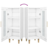 Sideboard White 34.5x34x90 cm Engineered Wood - Extra Image