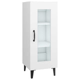 Sideboard White 34.5x34x90 cm Engineered Wood