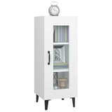 Sideboard White 34.5x34x90 cm Engineered Wood - Top-Down View