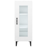 Sideboard White 34.5x34x90 cm Engineered Wood