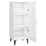 Sideboard White 34.5x34x90 cm Engineered Wood