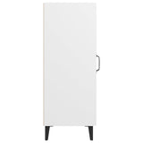 Sideboard White 34.5x34x90 cm Engineered Wood