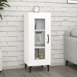 Sideboard White 34.5x34x90 cm Engineered Wood
