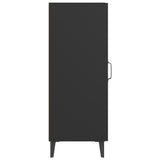 Sideboard Black 34.5x34x90 cm Engineered Wood