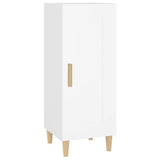 Sideboard White 34.5x34x90 cm Engineered Wood