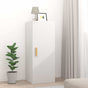 Wall Cabinet White 34.5x34x90 cm Engineered Wood