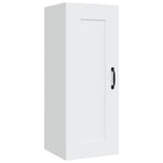 Hanging Cabinet White 35x34x90 cm Engineered Wood