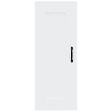 Hanging Cabinet White 35x34x90 cm Engineered Wood - 45-Degree Angle