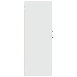 Hanging Cabinet White 35x34x90 cm Engineered Wood