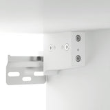 Hanging Cabinet White 35x34x90 cm Engineered Wood - Extra Image