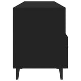 TV Cabinet Black 102x35x50 cm Engineered Wood
