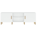 TV Cabinet White 150x30x50 cm Engineered Wood