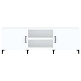 TV Cabinet White 150x30x50 cm Engineered Wood