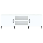 TV Cabinet White 150x30x50 cm Engineered Wood