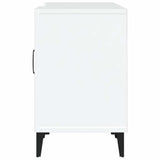 TV Cabinet White 150x30x50 cm Engineered Wood