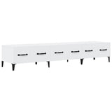 TV Cabinet White 150x34.5x30 cm Engineered Wood