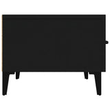 TV Cabinet Black 150x34.5x30 cm Engineered Wood - Low Angle