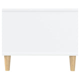Coffee Table White 102x50x40 cm Engineered Wood