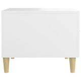 Coffee Tables 2 pcs White 50x50x40 cm Engineered Wood - Extra Image