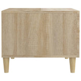 Coffee Tables 2 pcs Sonoma Oak 50x50x40 cm Engineered Wood