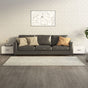 Coffee Tables with Metal Legs 2 pcs High Gloss White 50x50x40cm
