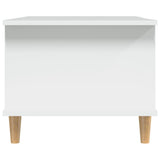 Coffee Table White 90x50x40 cm Engineered Wood
