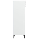 Shoe Cabinet White 60x35x105 cm Engineered Wood